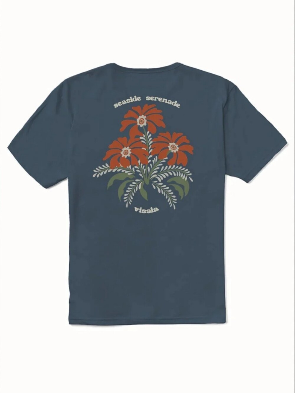 VISSLA Seaside Serenade T-Shirt M